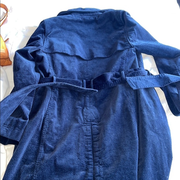 Boden Markham Cord Trench Coat - Picture 9 of 11
